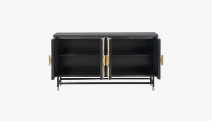Novas Sideboard in Bone Front & Dark Mango Wood