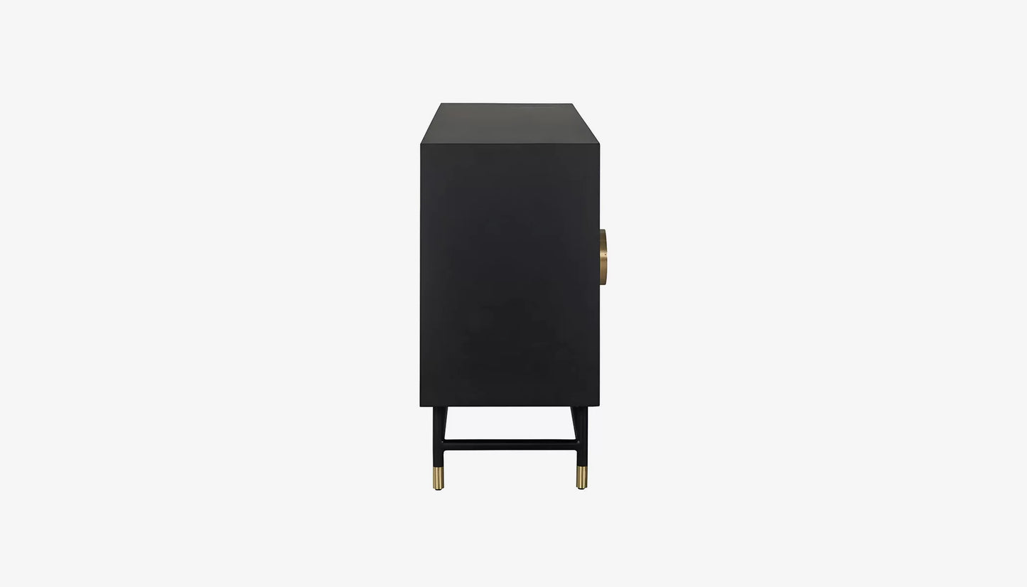 Novas Sideboard in Bone Front & Dark Mango Wood