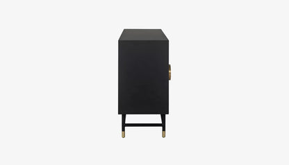 Novas Sideboard in Bone Front & Dark Mango Wood