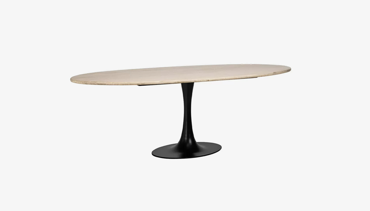 Hampton 6-8 Seat Oval Dining Table