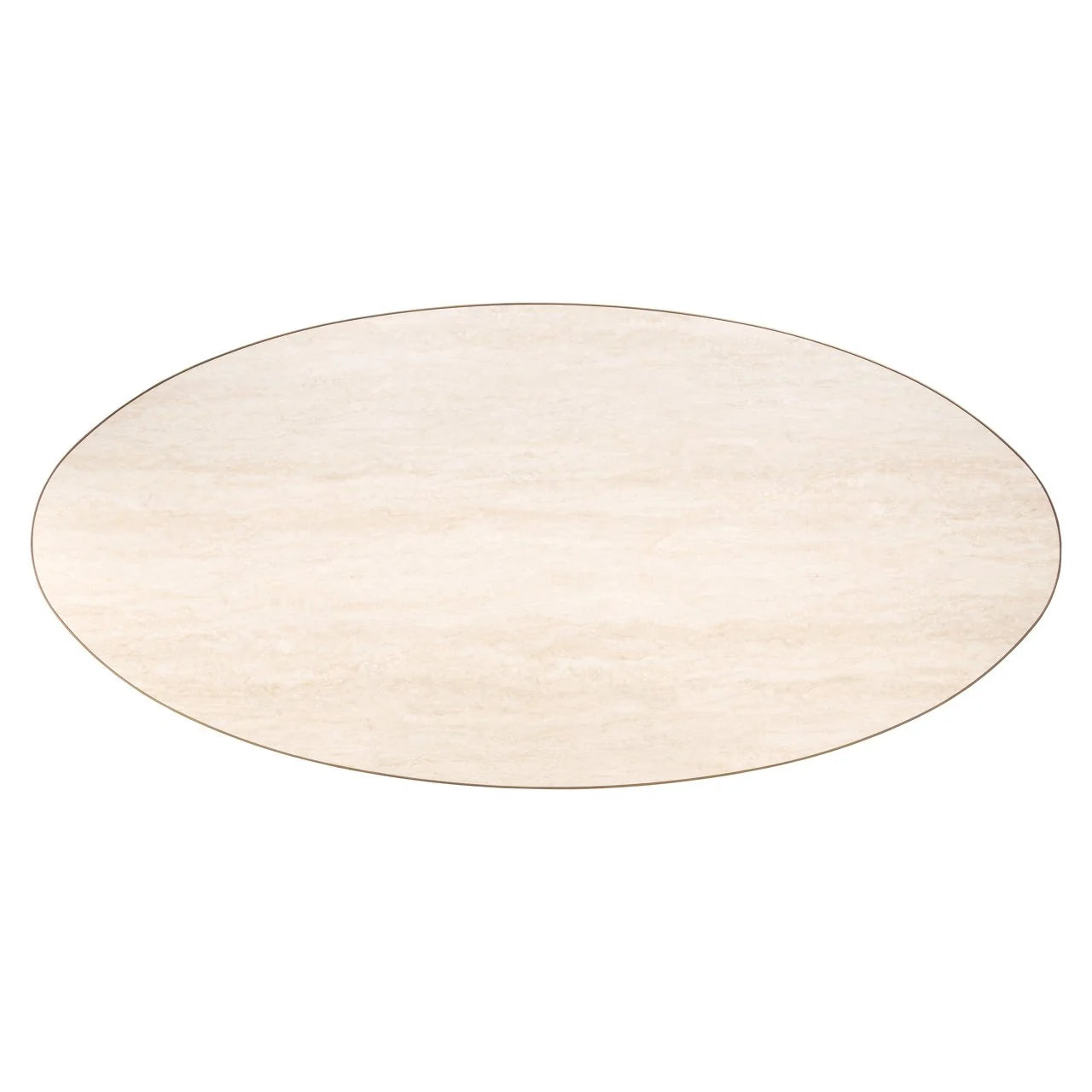 Tavlia Oval Dining Table 230cm - White