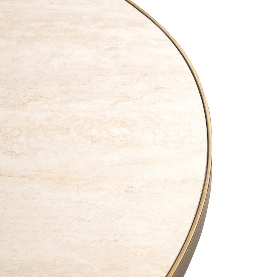 Tavlia Oval Dining Table 230cm - White