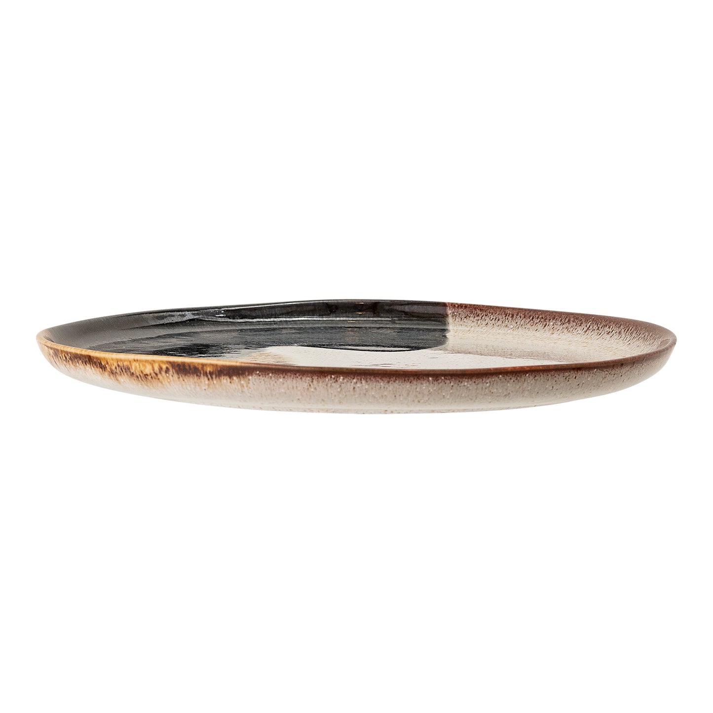 Jules Plate, Blue, Stoneware