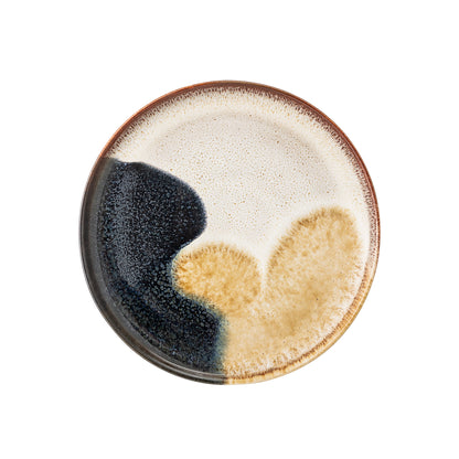 Jules Plate, Blue, Stoneware