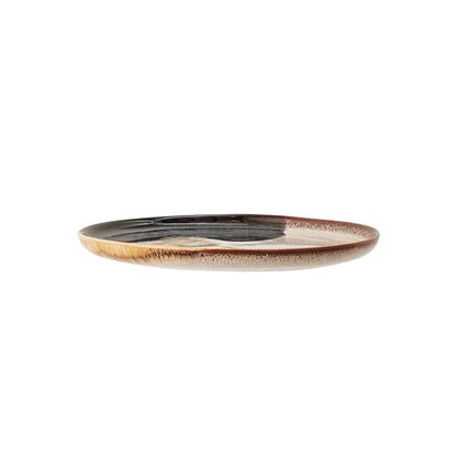 Jules Plate, Blue, Stoneware