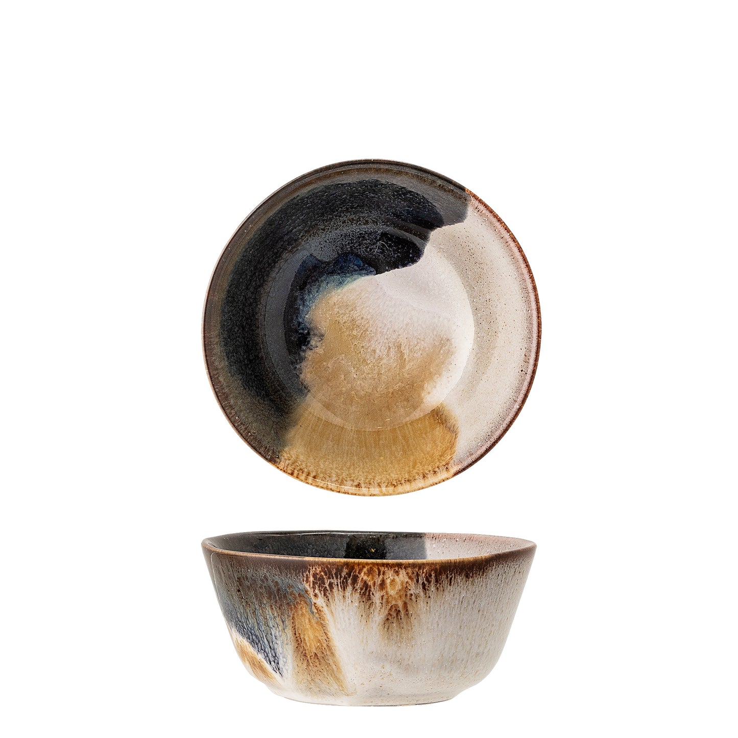 Jules Bowl, Blue, Stoneware