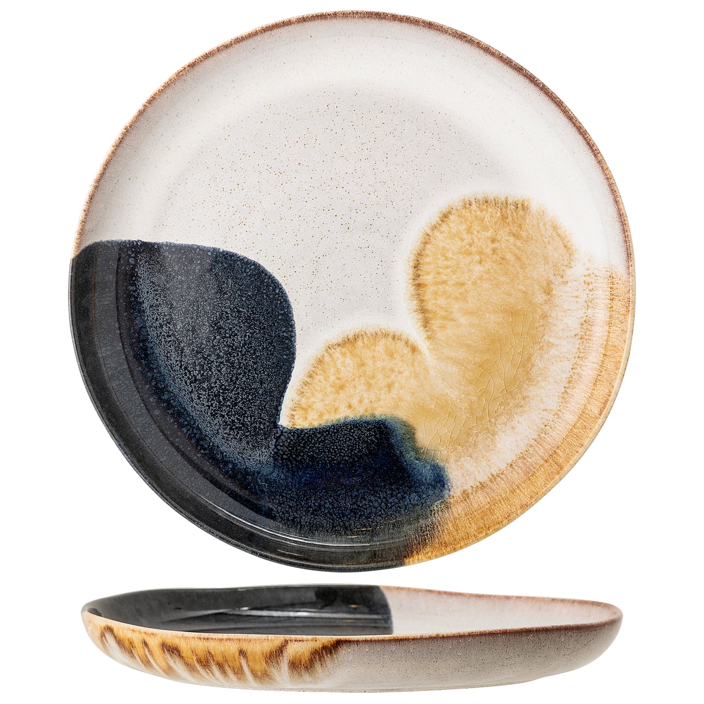 Jules Serving Plate, Blue, Stoneware