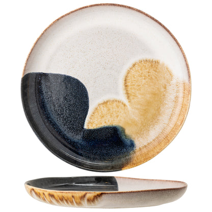 Jules Serving Plate, Blue, Stoneware