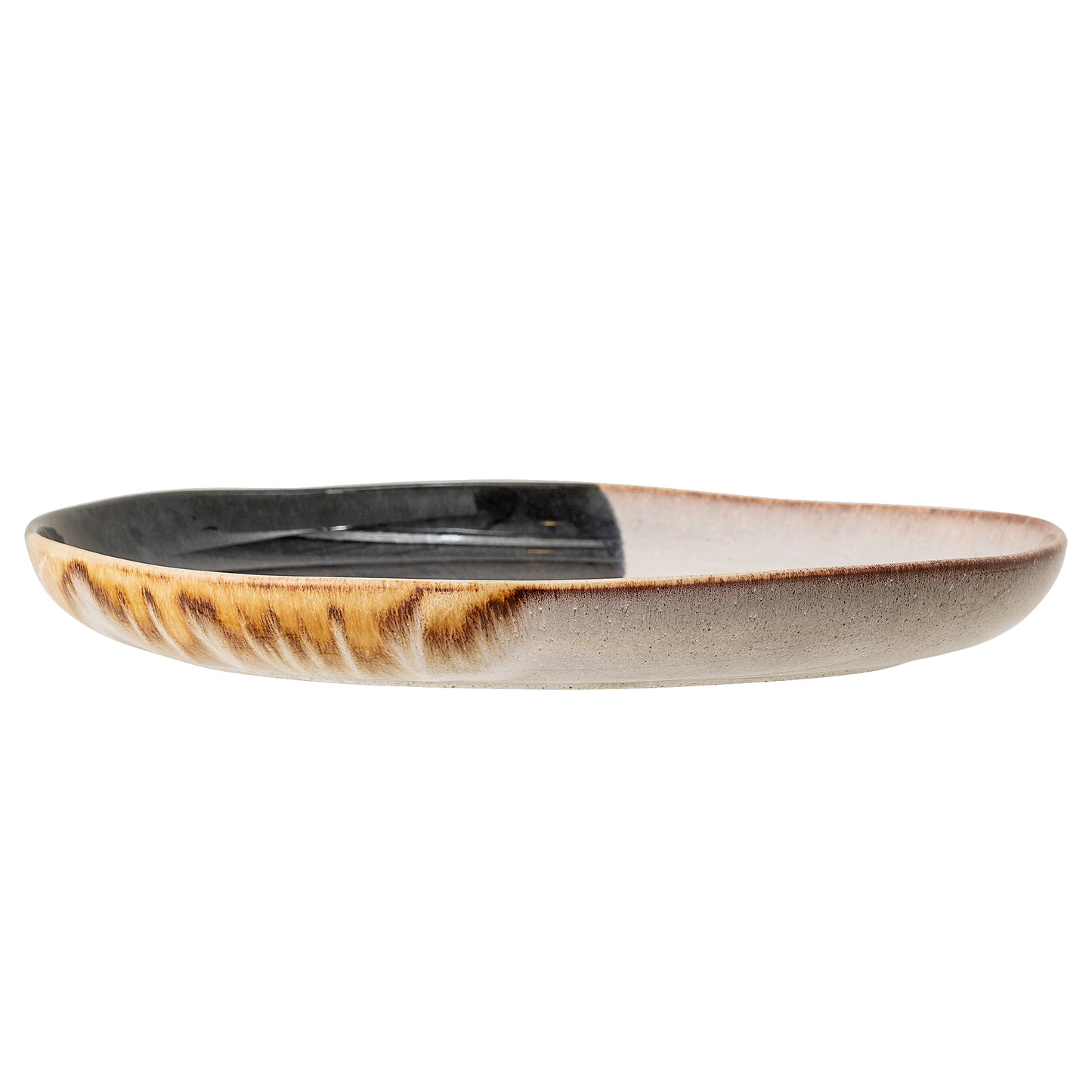 Jules Serving Plate, Blue, Stoneware