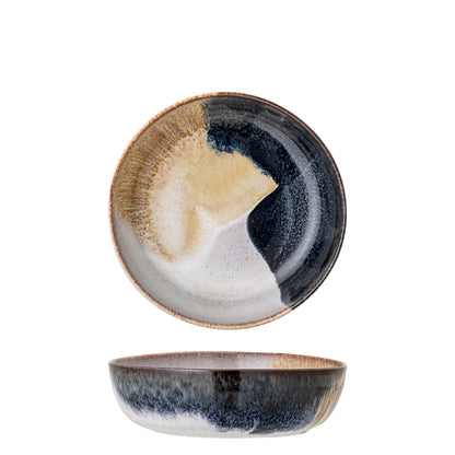 Jules Bowl, Blue, Stoneware