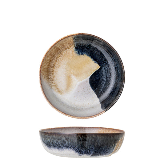 Jules Bowl, Blue, Stoneware