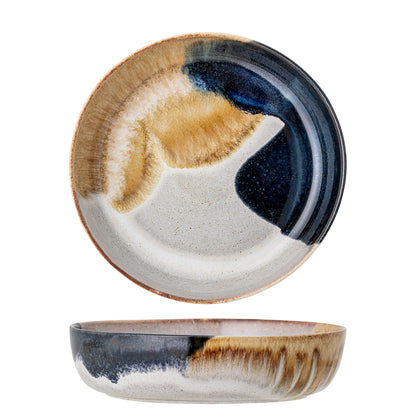 Jules Bowl, Blue, Stoneware