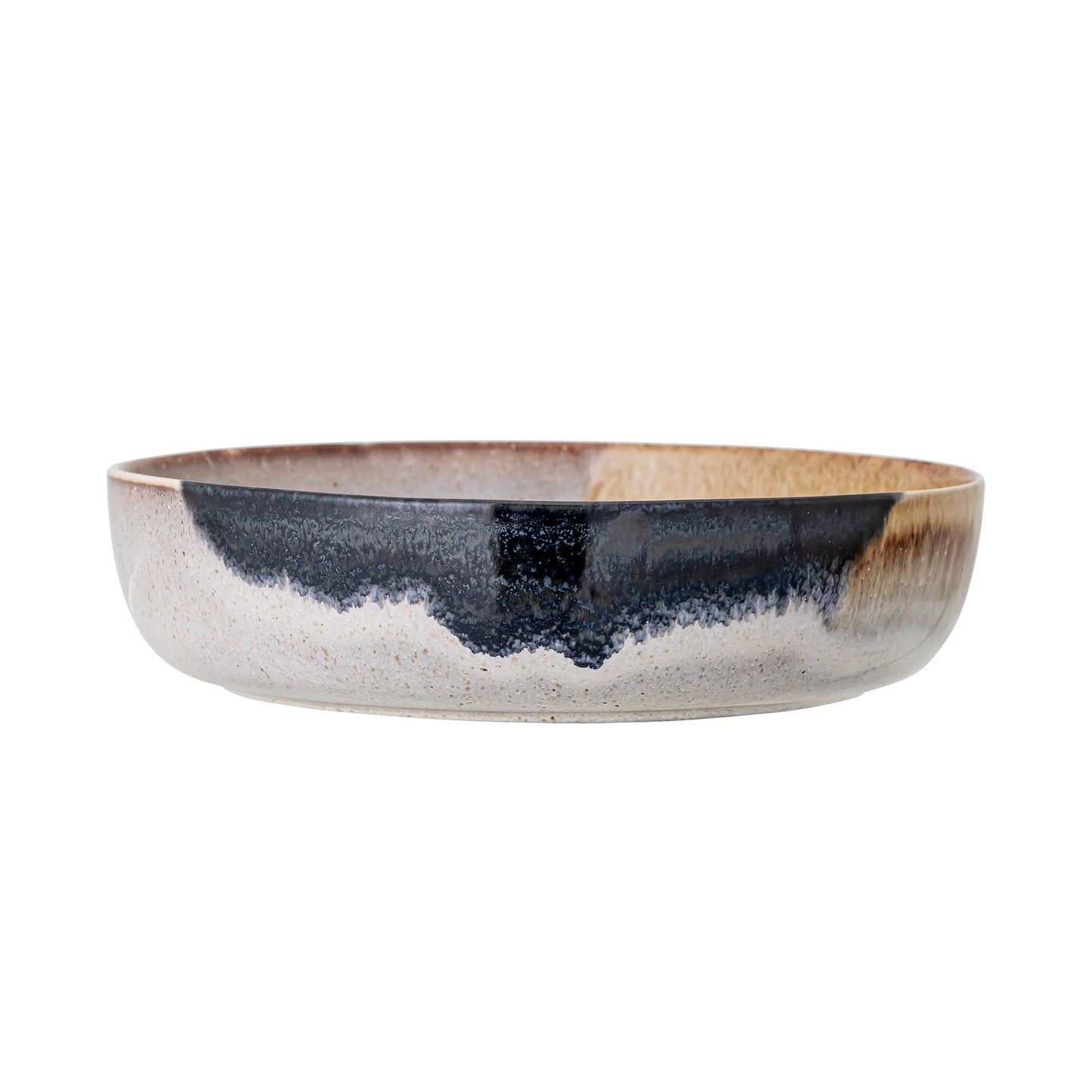 Jules Bowl, Blue, Stoneware