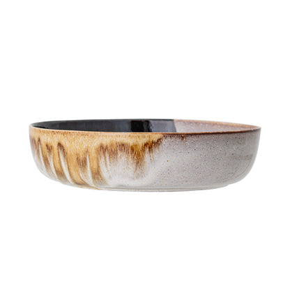 Jules Bowl, Blue, Stoneware