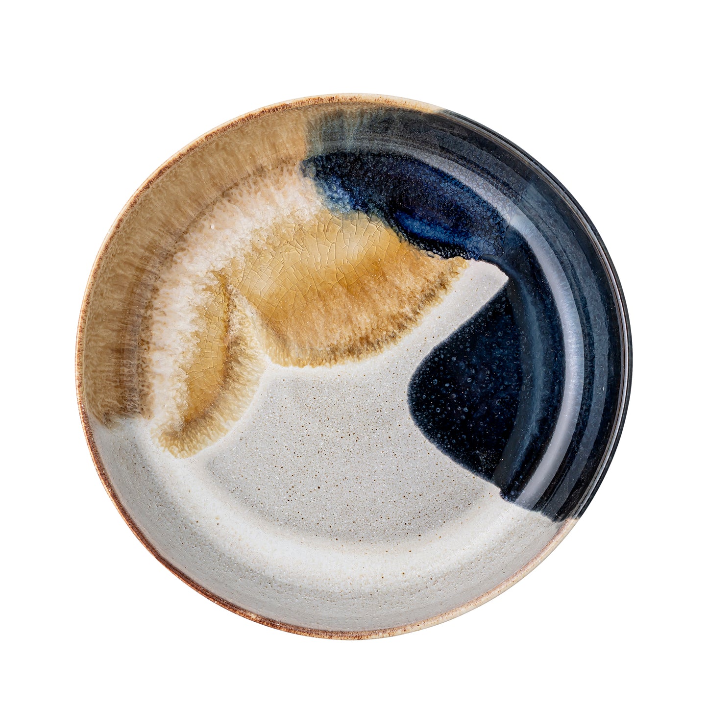 Jules Bowl, Blue, Stoneware
