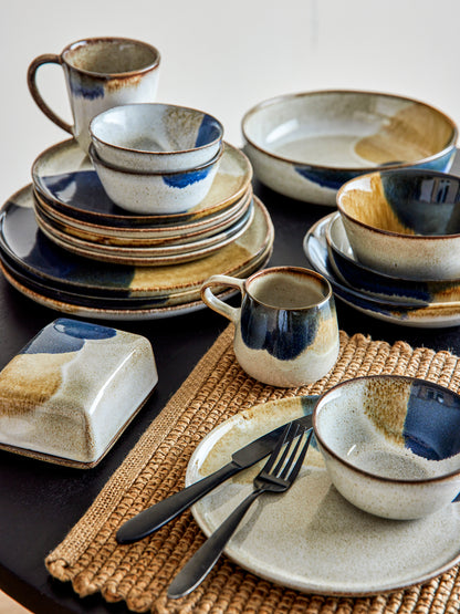 Jules Bowl, Blue, Stoneware