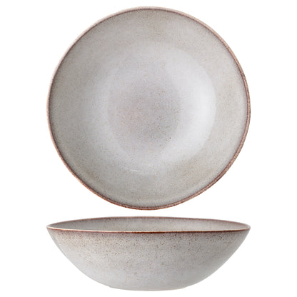 Sandrine Bowl, Nature, Stoneware