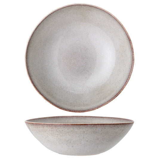 Sandrine Bowl, Nature, Stoneware