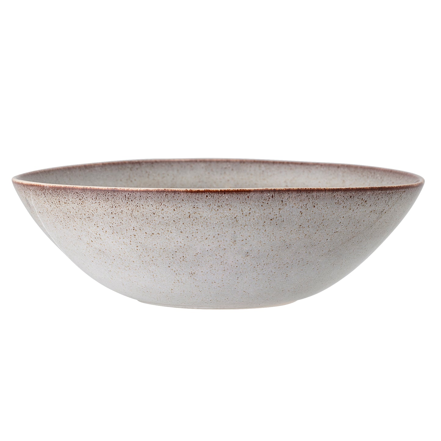 Sandrine Bowl, Nature, Stoneware