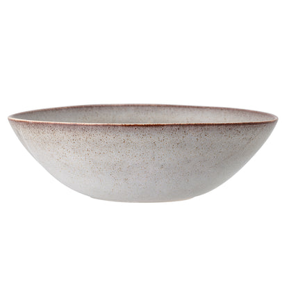 Sandrine Bowl, Nature, Stoneware