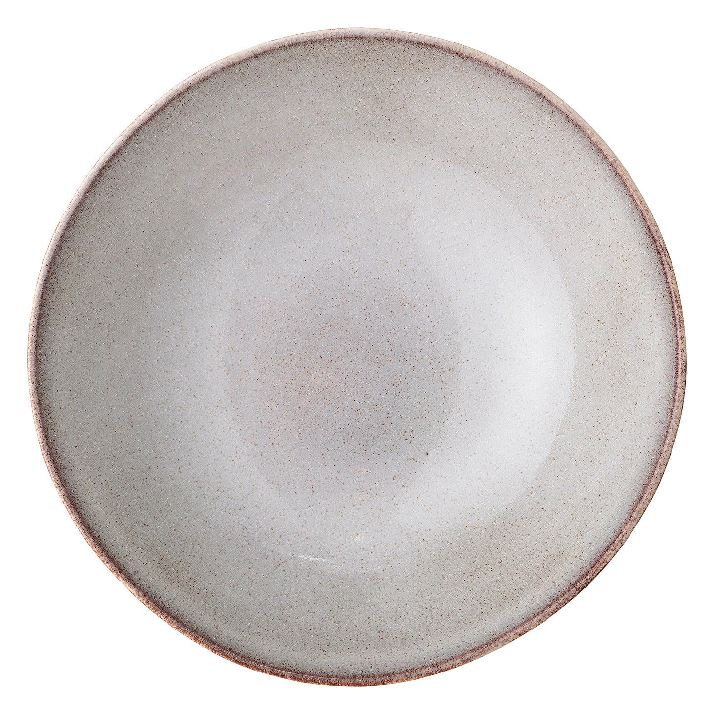 Sandrine Bowl, Nature, Stoneware