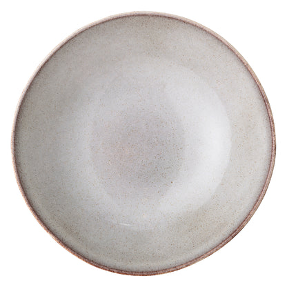 Sandrine Bowl, Nature, Stoneware