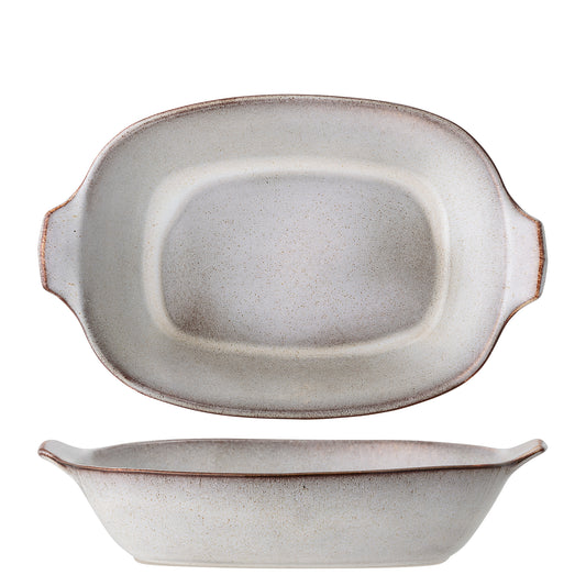 Sandrine Oven Dish , Nature, Stoneware