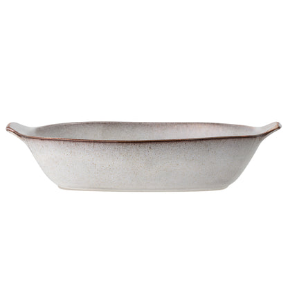 Sandrine Oven Dish , Nature, Stoneware
