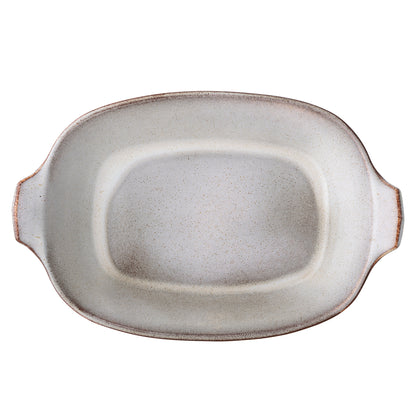 Sandrine Oven Dish , Nature, Stoneware