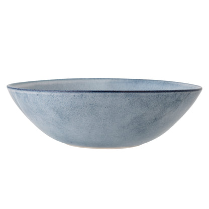 Sandrine Bowl, Blue, Stoneware