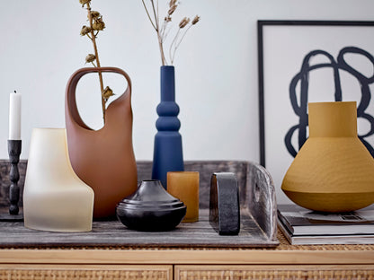 Nicita Vase, Brown, Stoneware