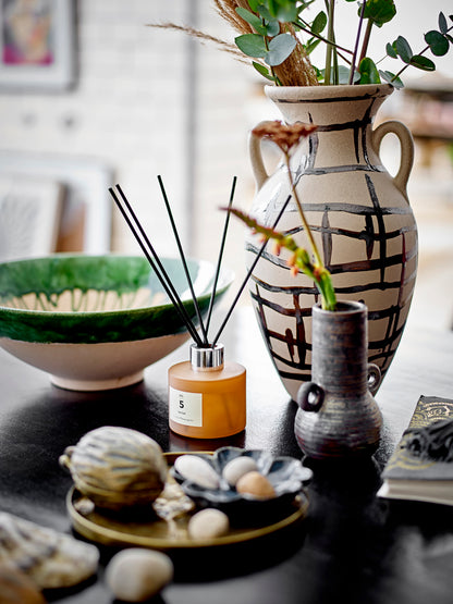Ohana Vase, Black, Stoneware