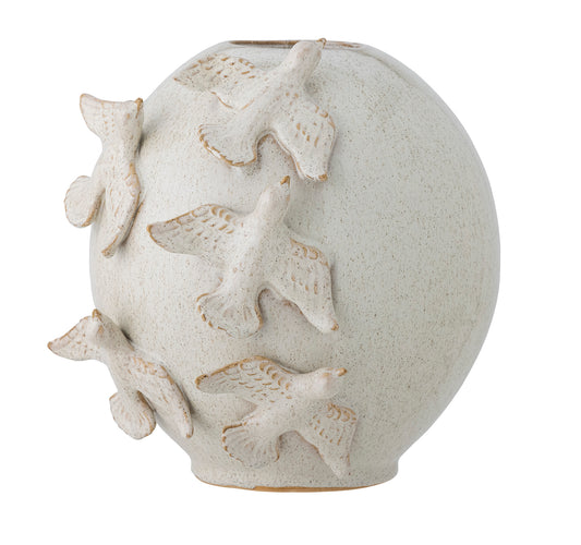 Abira Vase, Nature, Stoneware