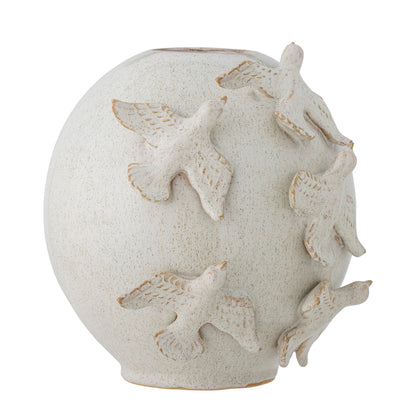 Abira Vase, Nature, Stoneware