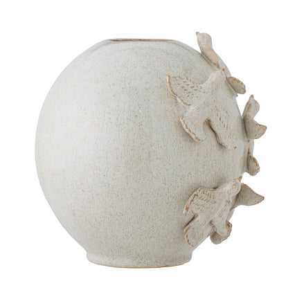 Abira Vase, Nature, Stoneware