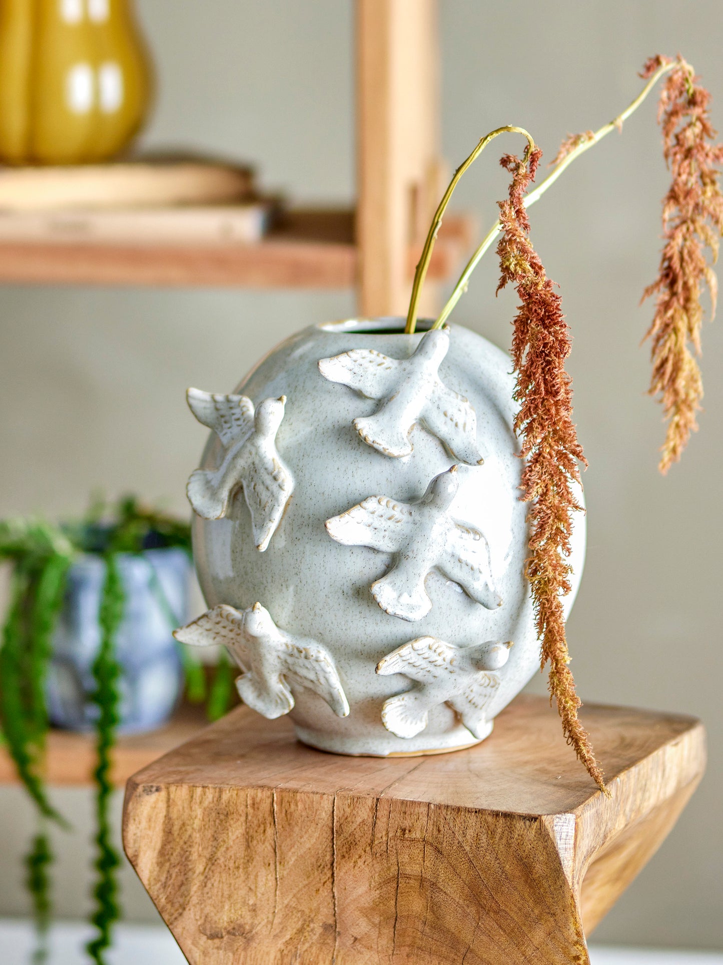 Abira Vase, Nature, Stoneware