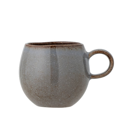 Sandrine Cup, Grey, Stoneware