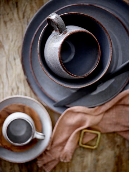 Sandrine Cup, Grey, Stoneware