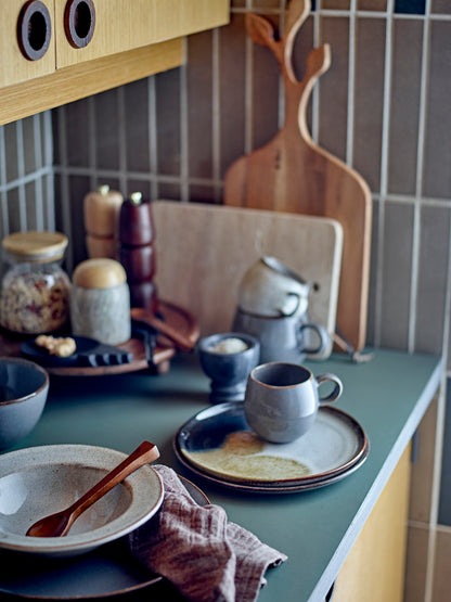 Sandrine Cup, Grey, Stoneware