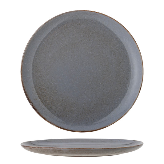Sandrine Plate, Grey, Stoneware