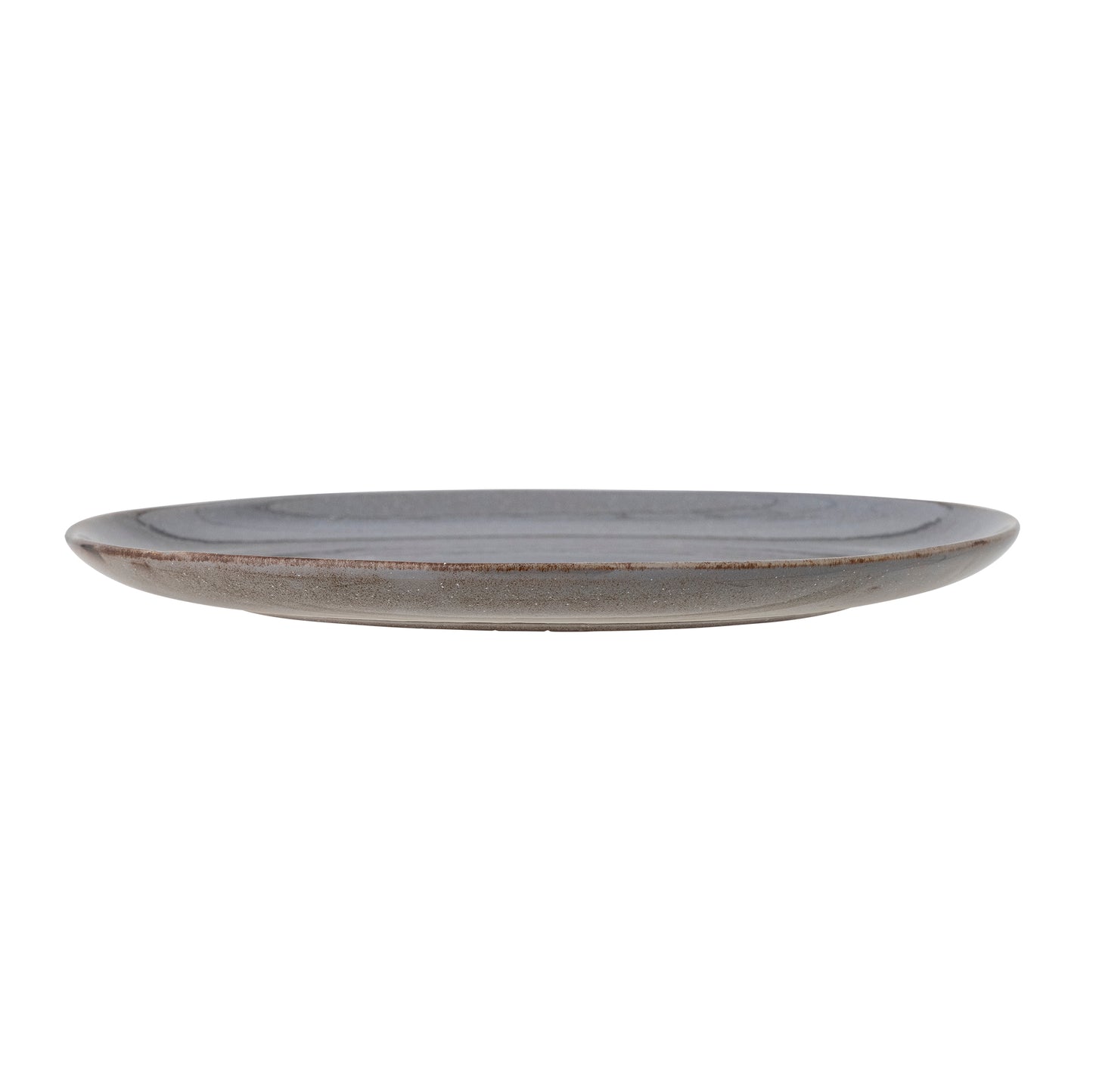 Sandrine Plate, Grey, Stoneware