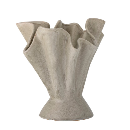Plier Vase, Nature, Stoneware
