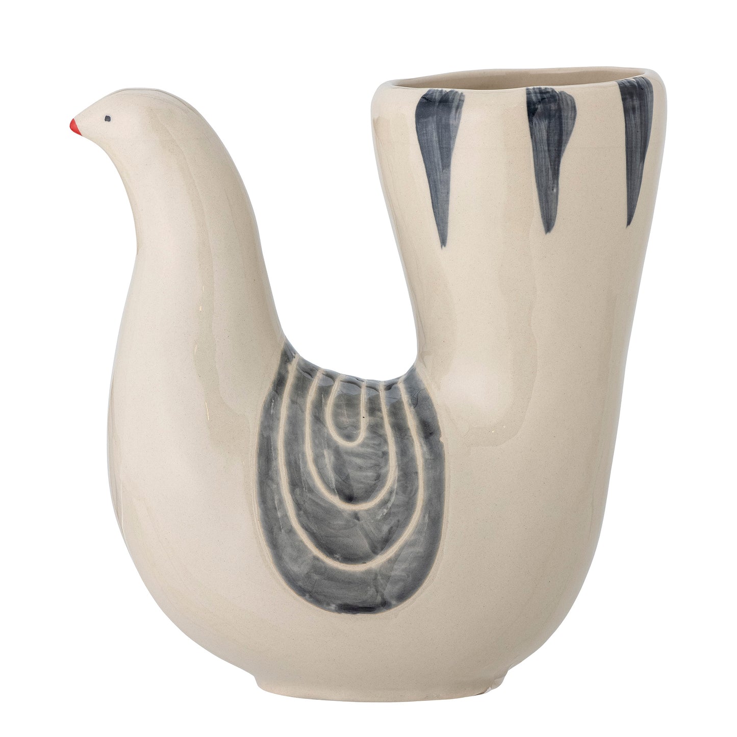 Trudy Vase, Multi, Stoneware