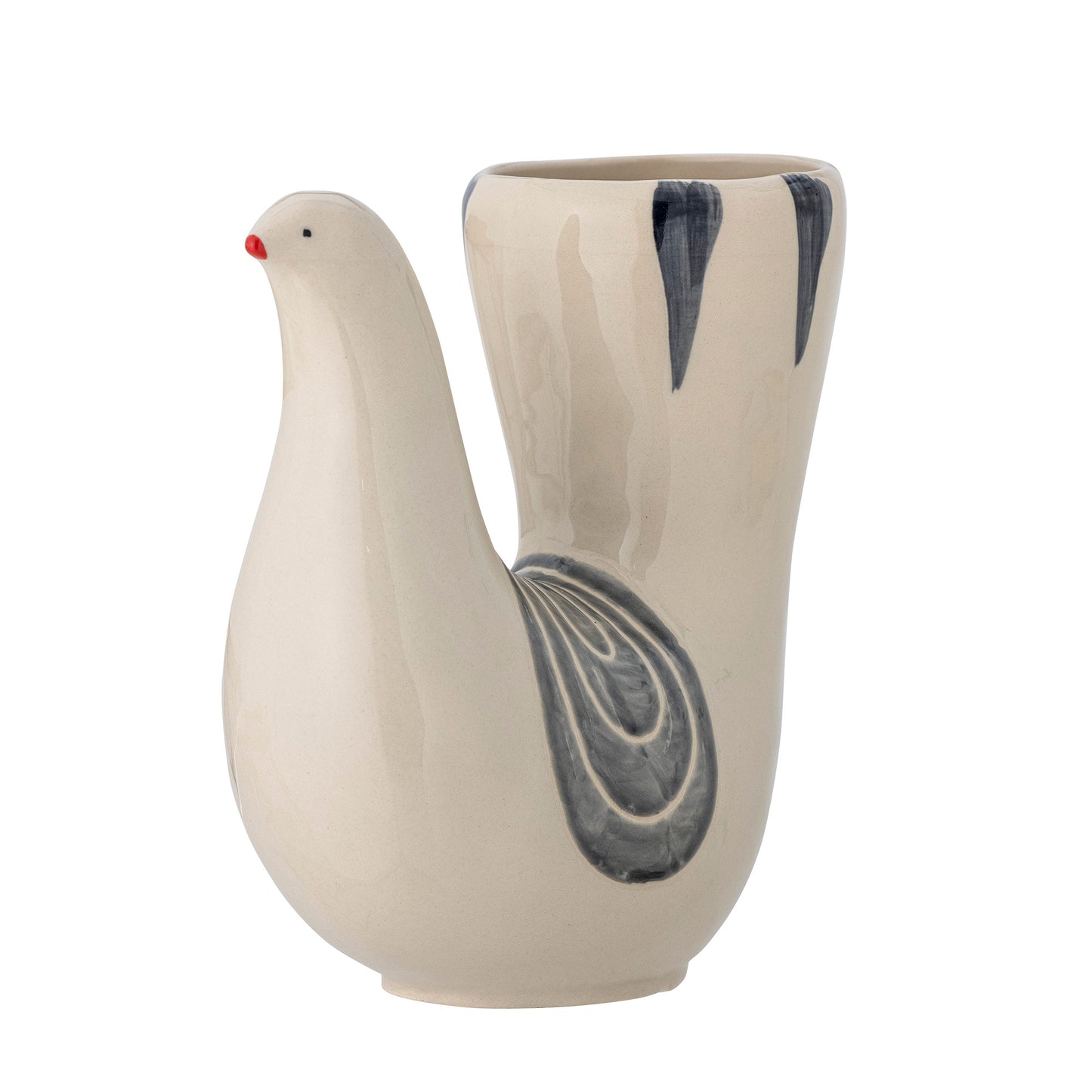 Trudy Vase, Multi, Stoneware