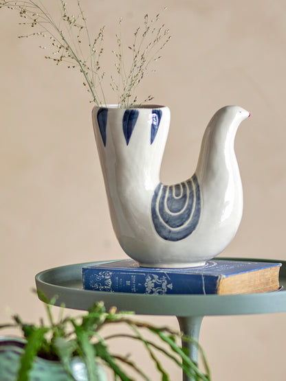 Trudy Vase, Multi, Stoneware