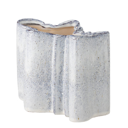 Lindae Vase, Blue, Stoneware
