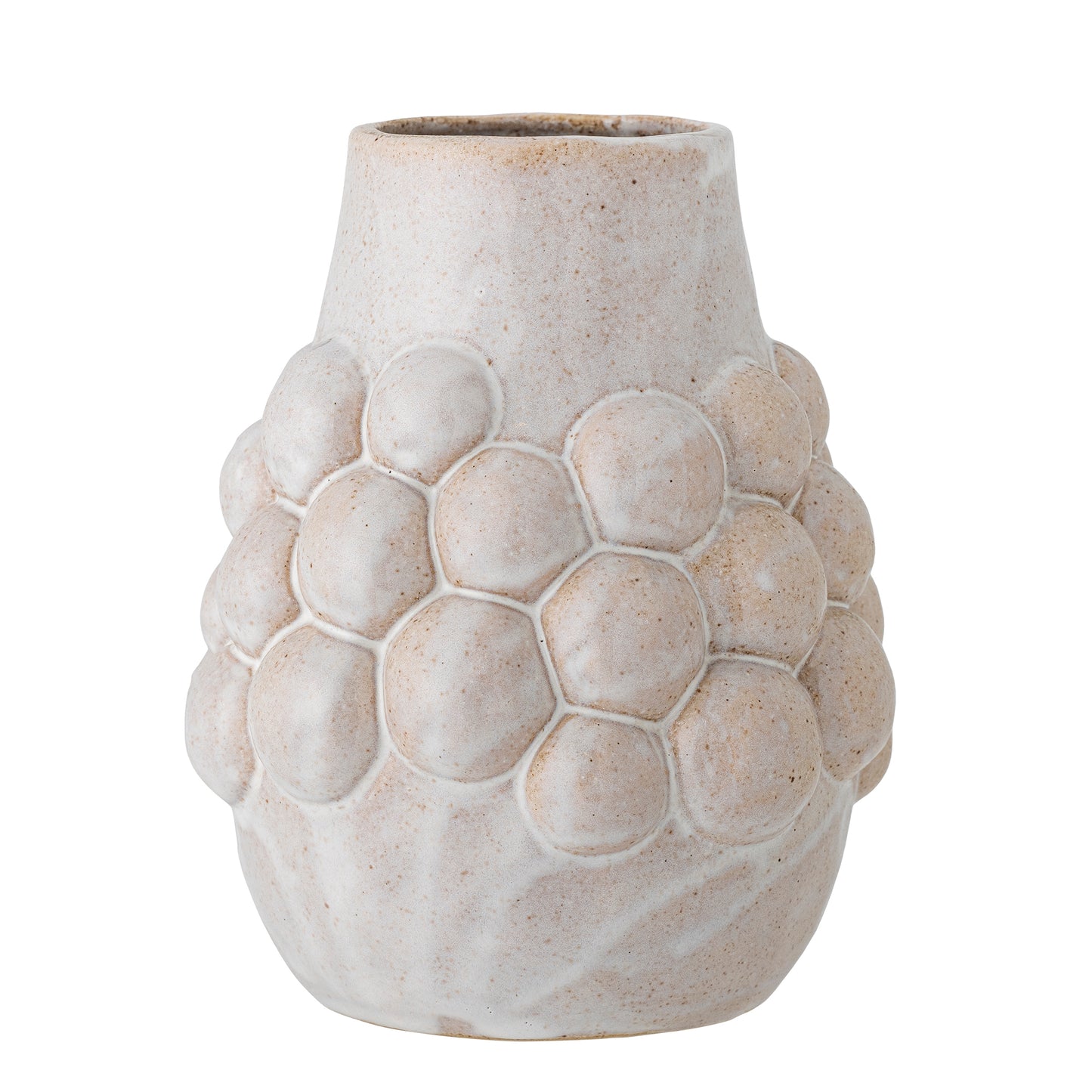 Poldor Vase, Nature, Stoneware