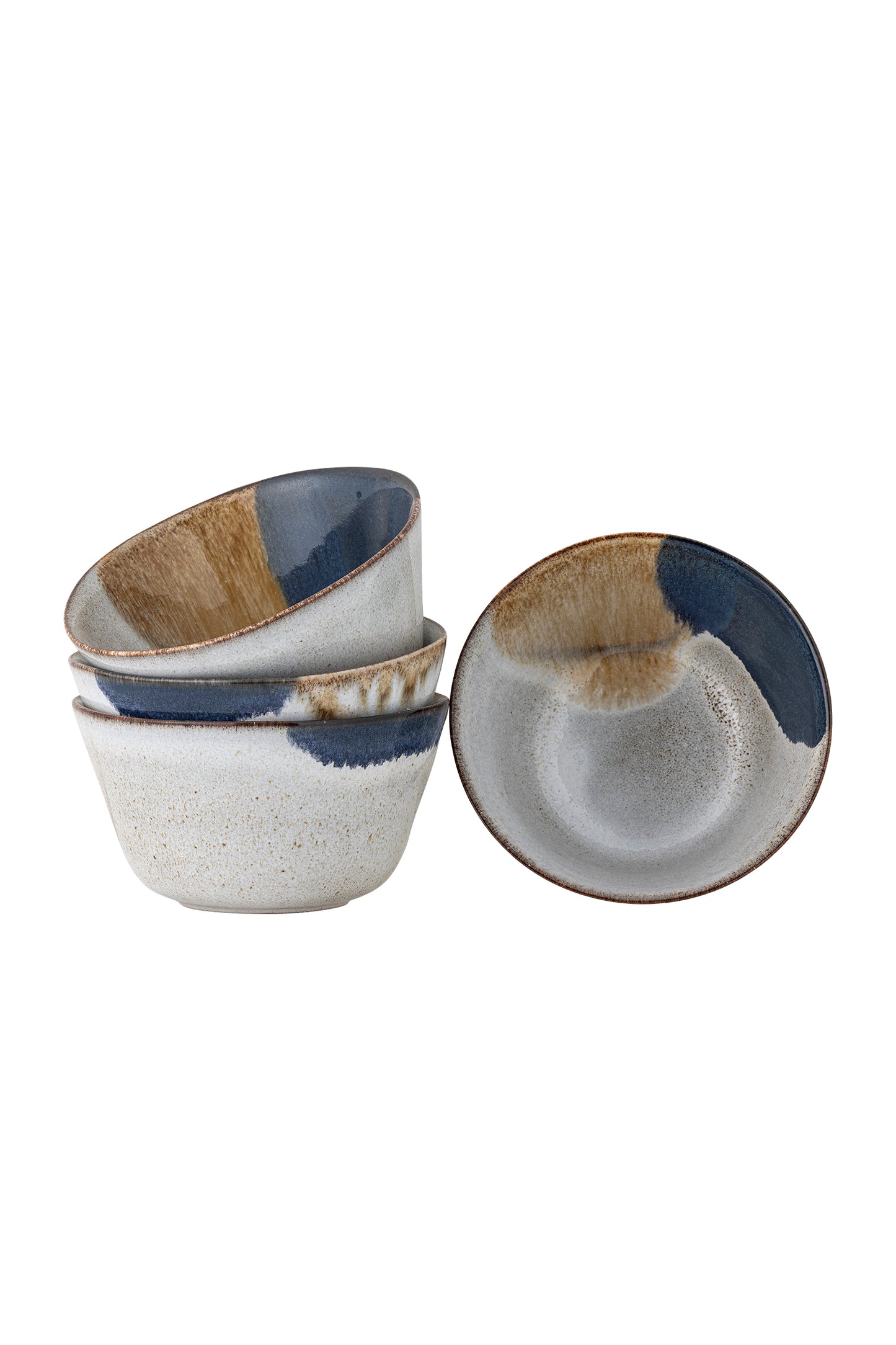 Jules Bowl, Multipack, Blue, Stoneware