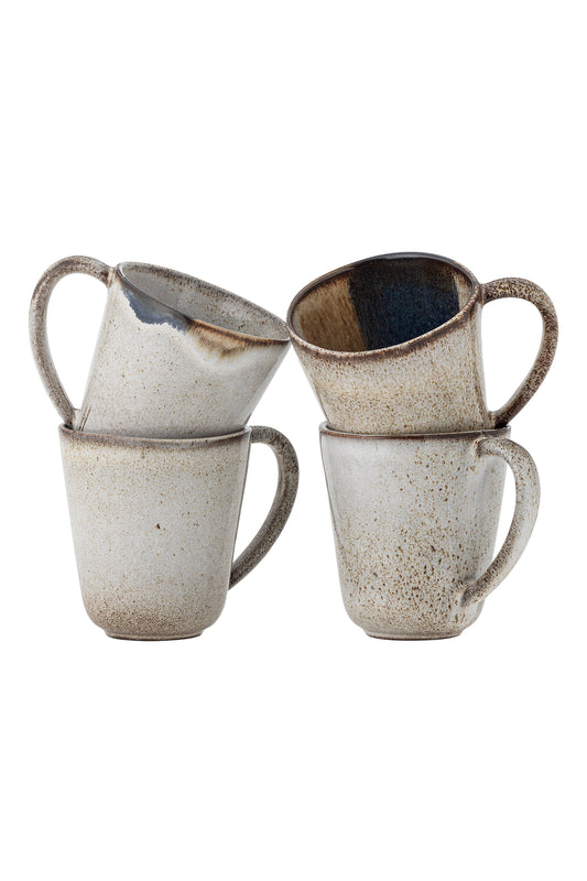 Jules Mug. Multipack, Blue, Stoneware