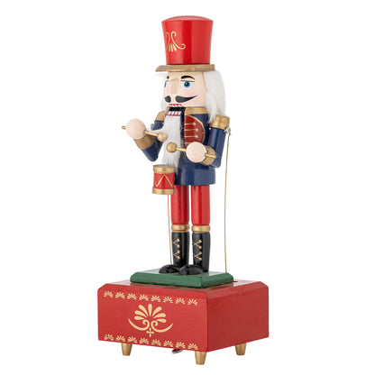 Waltz Music Box, Red, Pine